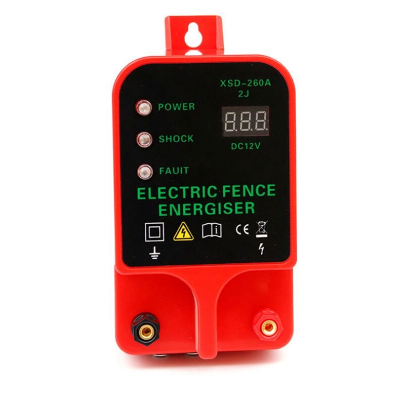 New Electric Fence 10KM Livestock High Voltage Pul..
